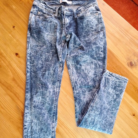 Levi's Denim - Levi 524 Skinny Stretch Jeans